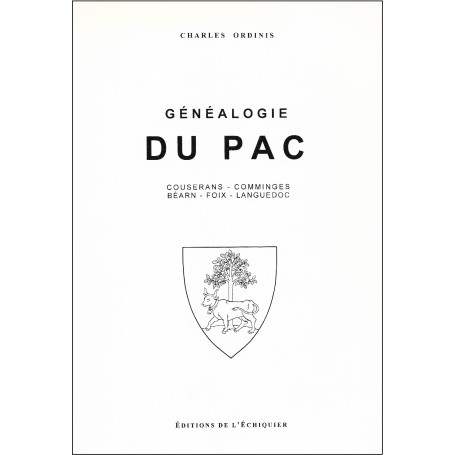 Couverture de l'ouvrage Généalogie du Parc