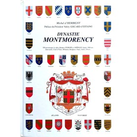 Couverture de l'ouvrage Dynastie Montmorency Tome 1