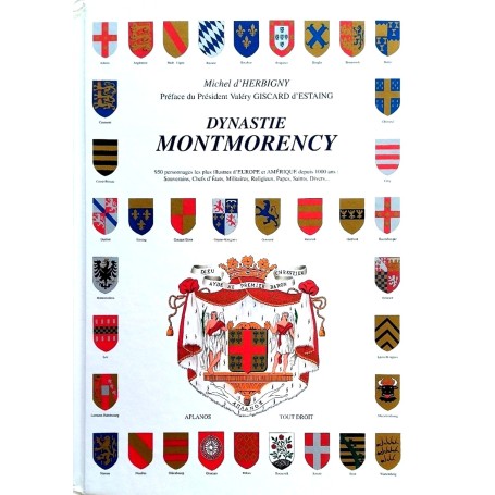 Couverture de l'ouvrage Dynastie Montmorency Tome 1