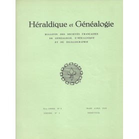 Héraldique et Généalogie n°2