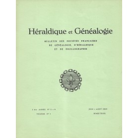 Héraldique et Généalogie n°3