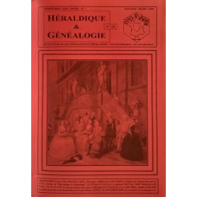 Héraldique et Généalogie n°146