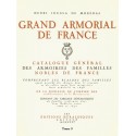 GRAND ARMORIAL DE FRANCE - tome 3