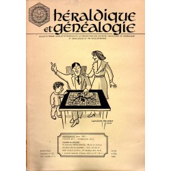 Héraldique et Généalogie n°65 Héraldique et Généalogie n°65