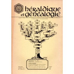 Héraldique et Généalogie n°67 Héraldique et Généalogie n°67