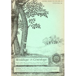 Héraldique et Généalogie n°70 Héraldique et Généalogie n°70