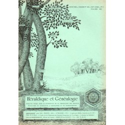 Héraldique et Généalogie n°72 Héraldique et Généalogie n°72