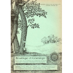 Héraldique et Généalogie n°75 Héraldique et Généalogie n°75