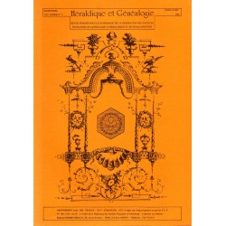 Héraldique et Généalogie n°77 Héraldique et Généalogie n°77