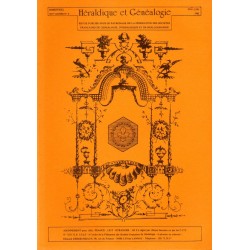 Héraldique et Généalogie n°78 Héraldique et Généalogie n°78