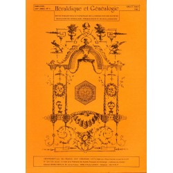 Héraldique et Généalogie n°79 Héraldique et Généalogie n°79
