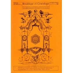 Héraldique et Généalogie n°80 Héraldique et Généalogie n°80