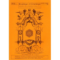Héraldique et Généalogie n°81 Héraldique et Généalogie n°81