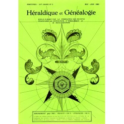Héraldique et Généalogie n°84 Héraldique et Généalogie n°84