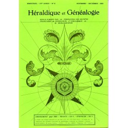 Héraldique et Généalogie n°87 Héraldique et Généalogie n°87