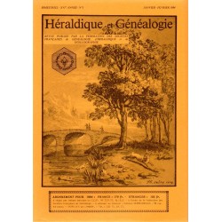 Héraldique et Généalogie n°88 Héraldique et Généalogie n°88