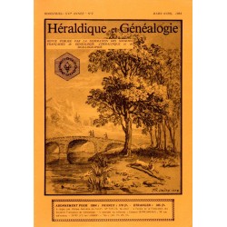 Héraldique et Généalogie n°89 Héraldique et Généalogie n°89