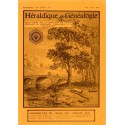 Héraldique et Généalogie n°90