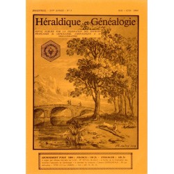 Héraldique et Généalogie n°90 Héraldique et Généalogie n°90