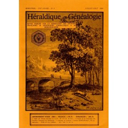 Héraldique et Généalogie n°91 Héraldique et Généalogie n°91