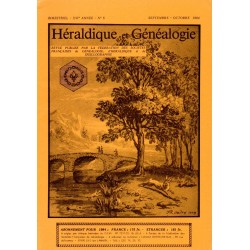 Héraldique et Généalogie n°92 Héraldique et Généalogie n°92
