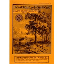 Héraldique et Généalogie n°93 Héraldique et Généalogie n°93