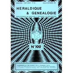Héraldique et Généalogie n°100 Héraldique et Généalogie n°100