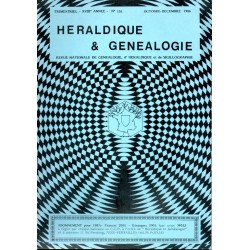 Héraldique et Généalogie n°101 Héraldique et Généalogie n°101