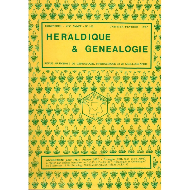 Collection Complète : Bulletin De La Société Héraldique Et Généalogique De France - 17 Volumes Originaux (1879-1899)