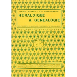 Héraldique et Généalogie n°105 Héraldique et Généalogie n°105