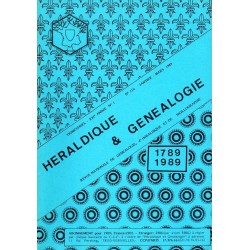 Héraldique et Généalogie n°110 Héraldique et Généalogie n°110