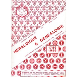 Héraldique et Généalogie n°111 Héraldique et Généalogie n°111
