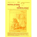 Héraldique et Généalogie n°120