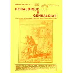 Héraldique et Généalogie n°120 Héraldique et Généalogie n°120