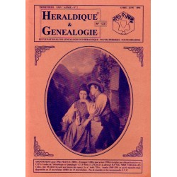 Héraldique et Généalogie n°123 Héraldique et Généalogie n°123
