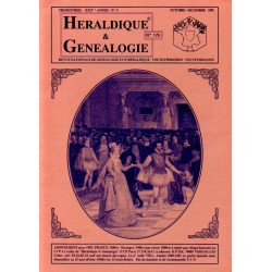 Héraldique et Généalogie n°125 Héraldique et Généalogie n°125