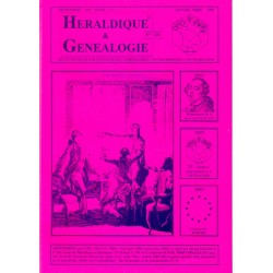 Héraldique et Généalogie n°126 Héraldique et Généalogie n°126