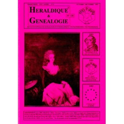 Héraldique et Généalogie n°129 Héraldique et Généalogie n°129