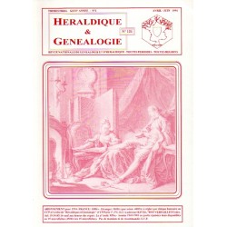 Héraldique et Généalogie n°131 Héraldique et Généalogie n°131