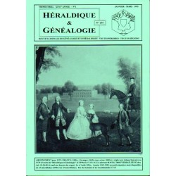 Héraldique et Généalogie n°134 Héraldique et Généalogie n°134
