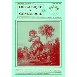 Héraldique et Généalogie n°135 Héraldique et Généalogie n°135