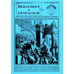 Héraldique et Généalogie n°140 Héraldique et Généalogie n°140