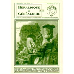 Héraldique et Généalogie n°142 Héraldique et Généalogie n°142
