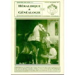 Héraldique et Généalogie n°144 Héraldique et Généalogie n°144