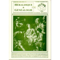 Héraldique et Généalogie n°145 Héraldique et Généalogie n°145
