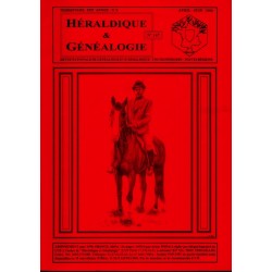 Héraldique et Généalogie n°147 Héraldique et Généalogie n°147