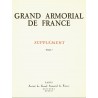 GRAND ARMORIAL DE FRANCE - tome 7