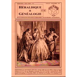Héraldique et Généalogie n°152 Héraldique et Généalogie n°152