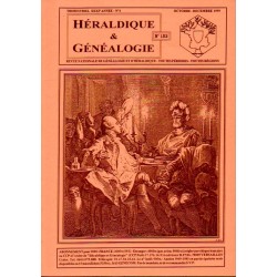 Héraldique et Généalogie n°153 Héraldique et Généalogie n°153