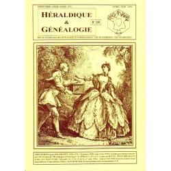 Héraldique et Généalogie n°155 Héraldique et Généalogie n°155